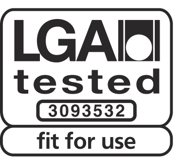 LGA tested 标识