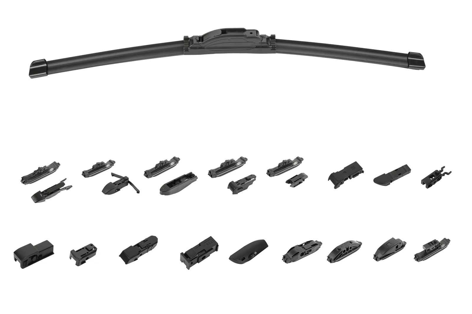 NM-1006D wiper blade with 19 adapters