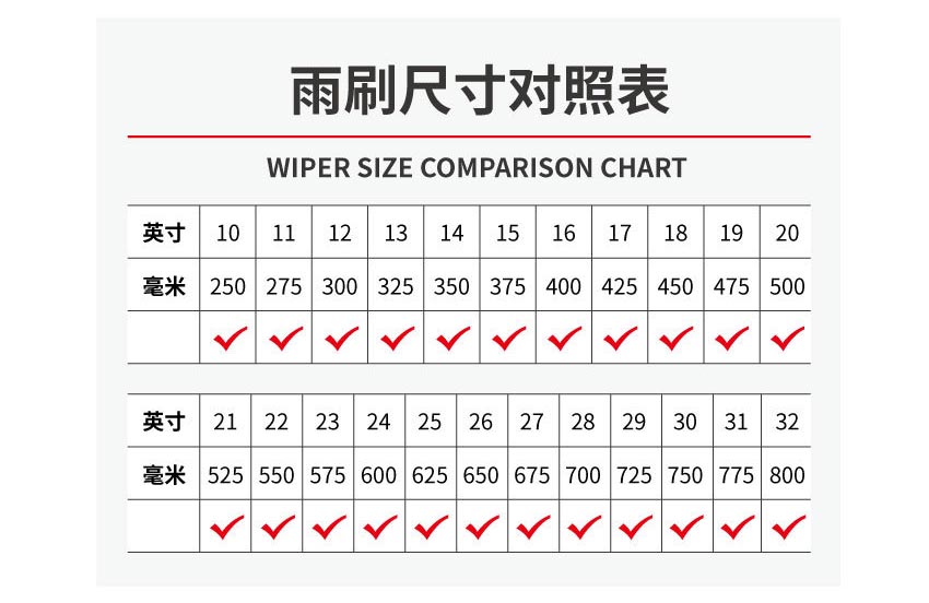 日系车耐用专用后雨刮-4